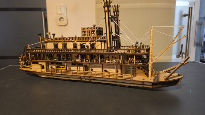 Mississippi Dampfer